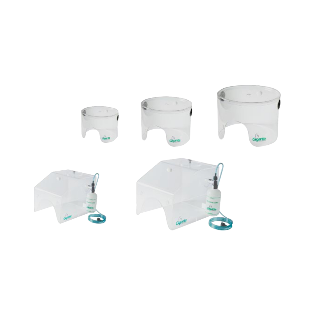 Cascos para oxigenación